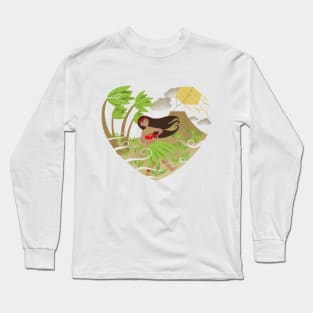 Hidden hearts of Hawaii: air Long Sleeve T-Shirt